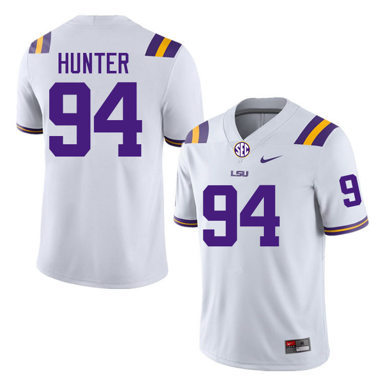 Danielle Hunter LSU Tigers Jersey,Louisiana State University Tigers Football Jersey-White